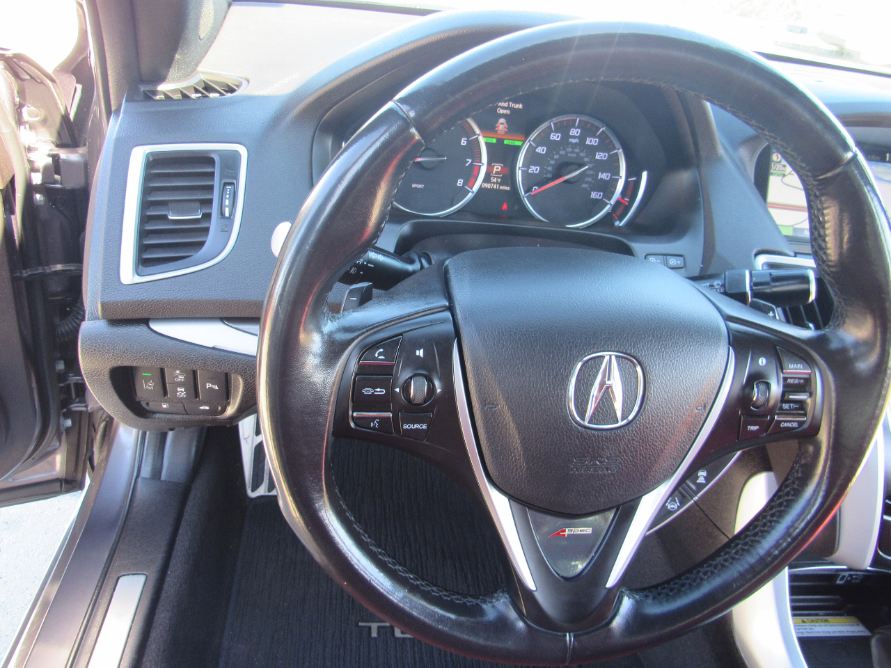 Acura TLX 2.4L FWD w/Technology/A-Spec Pkg 2020