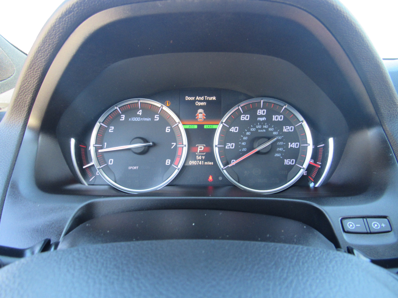 Acura TLX 2.4L FWD w/Technology/A-Spec Pkg 2020