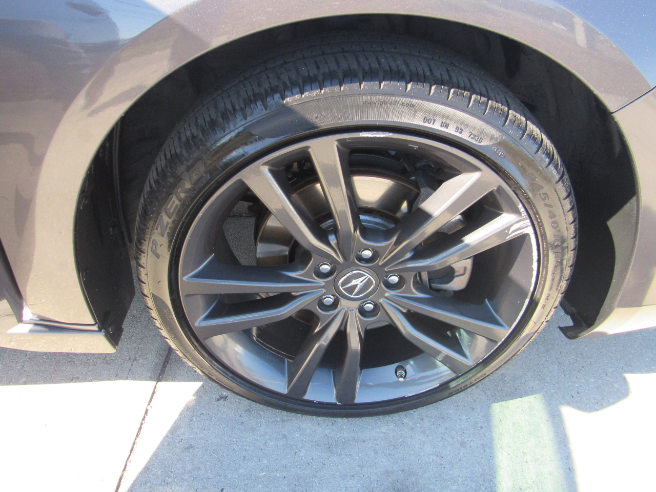 Acura TLX 2.4L FWD w/Technology/A-Spec Pkg 2020