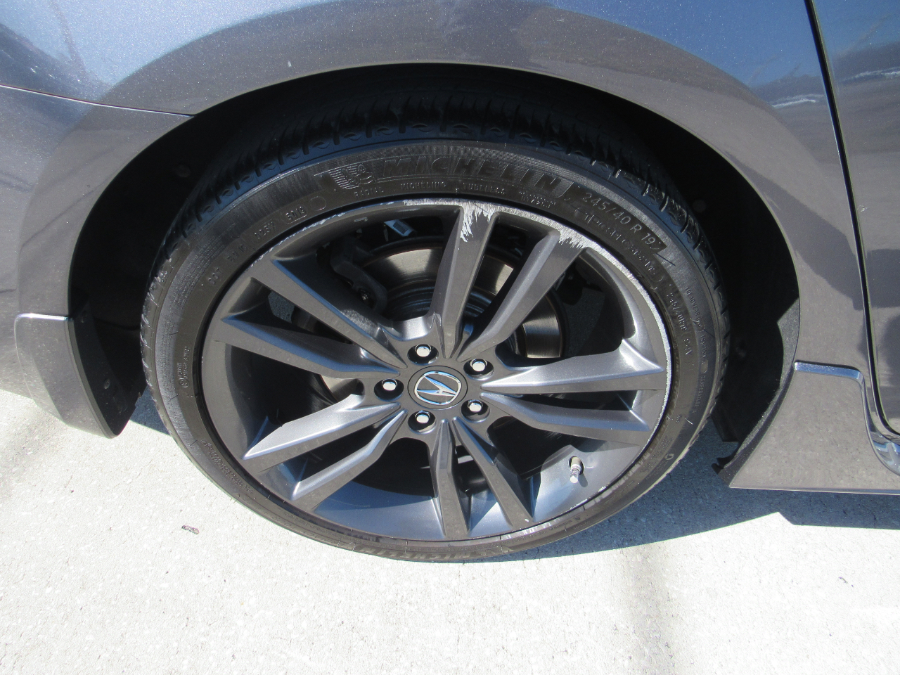 Acura TLX 2.4L FWD w/Technology/A-Spec Pkg 2020