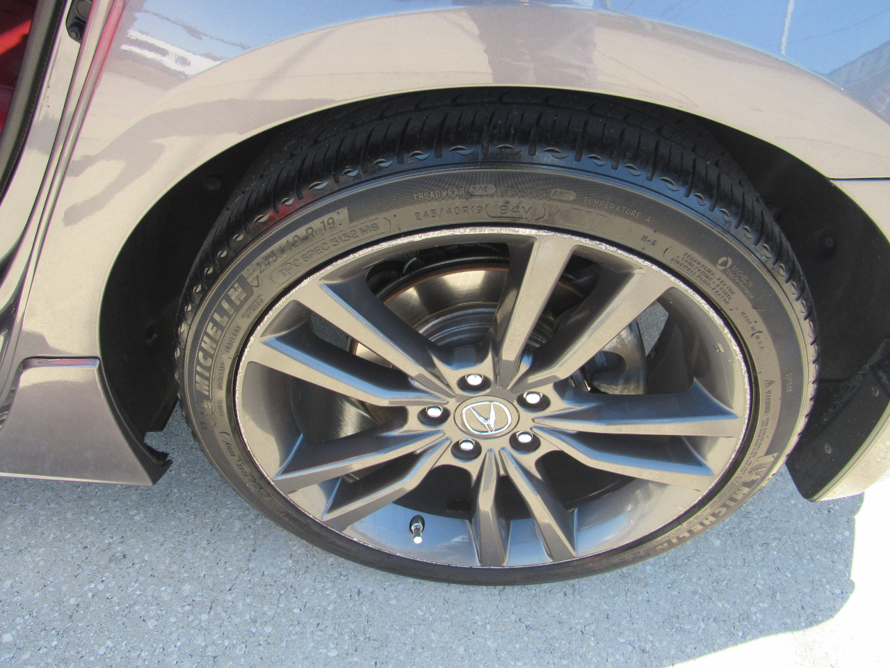 Acura TLX 2.4L FWD w/Technology/A-Spec Pkg 2020