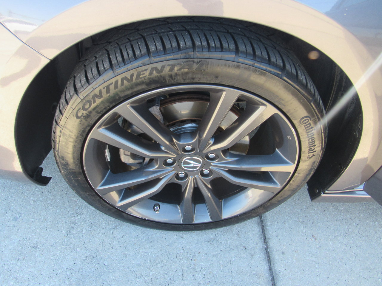 Acura TLX 2.4L FWD w/Technology/A-Spec Pkg 2020