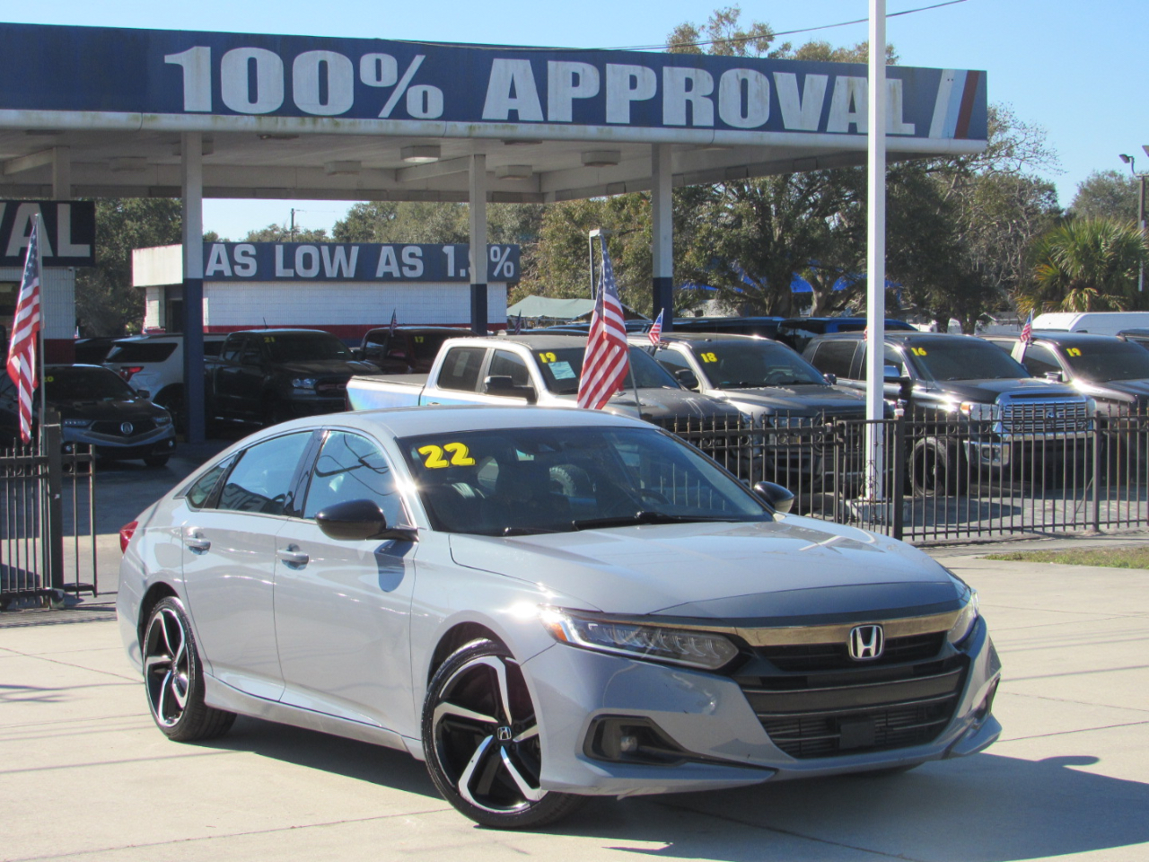 Honda Accord Sedan Sport 1.5T CVT 2022