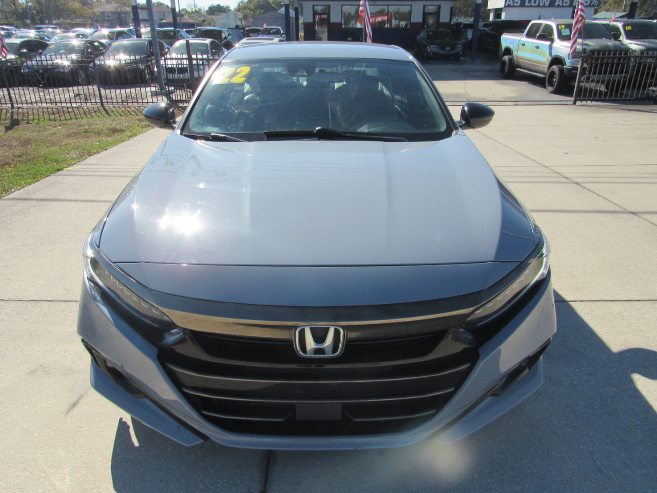 Honda Accord Sedan Sport 1.5T CVT 2022