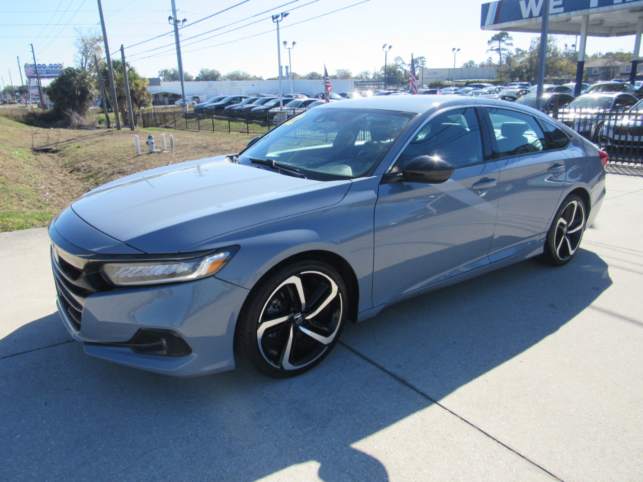 Honda Accord Sedan Sport 1.5T CVT 2022