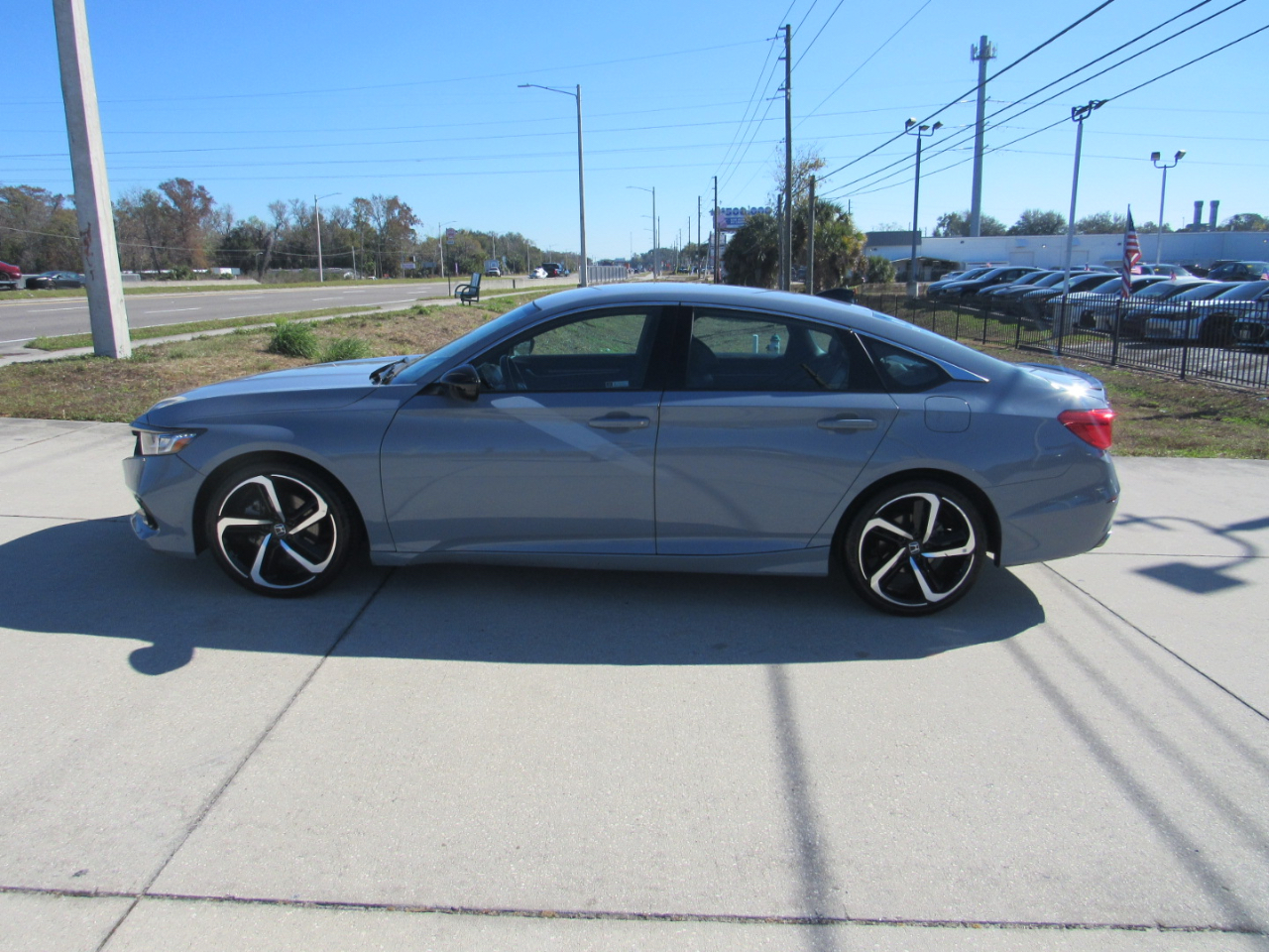 Honda Accord Sedan Sport 1.5T CVT 2022