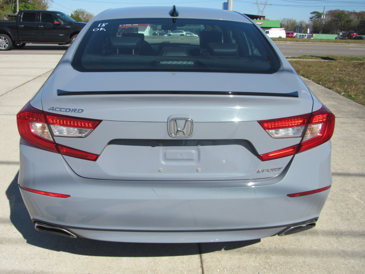 Honda Accord Sedan Sport 1.5T CVT 2022