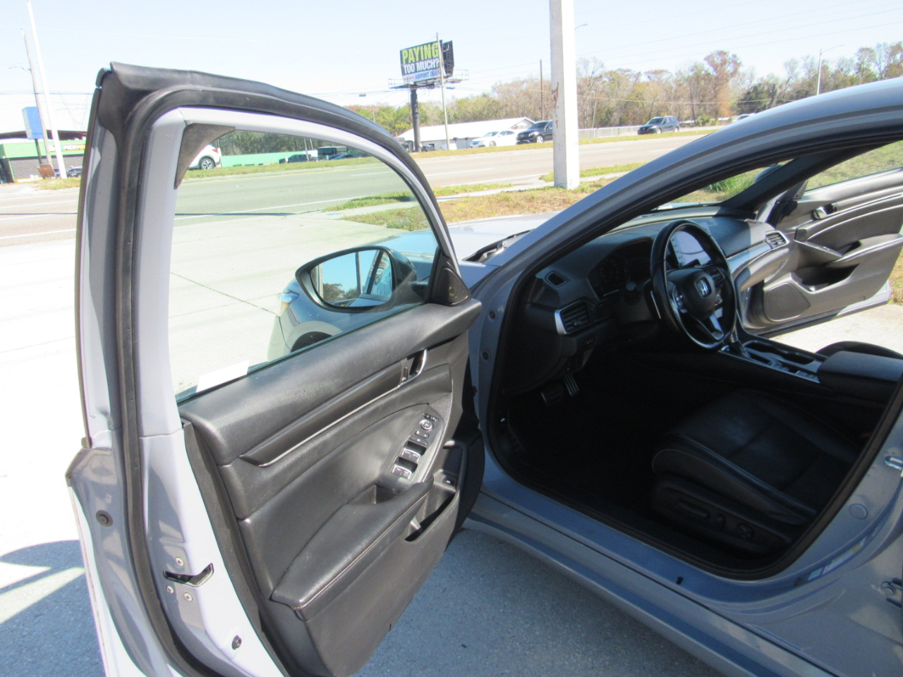 Honda Accord Sedan Sport 1.5T CVT 2022