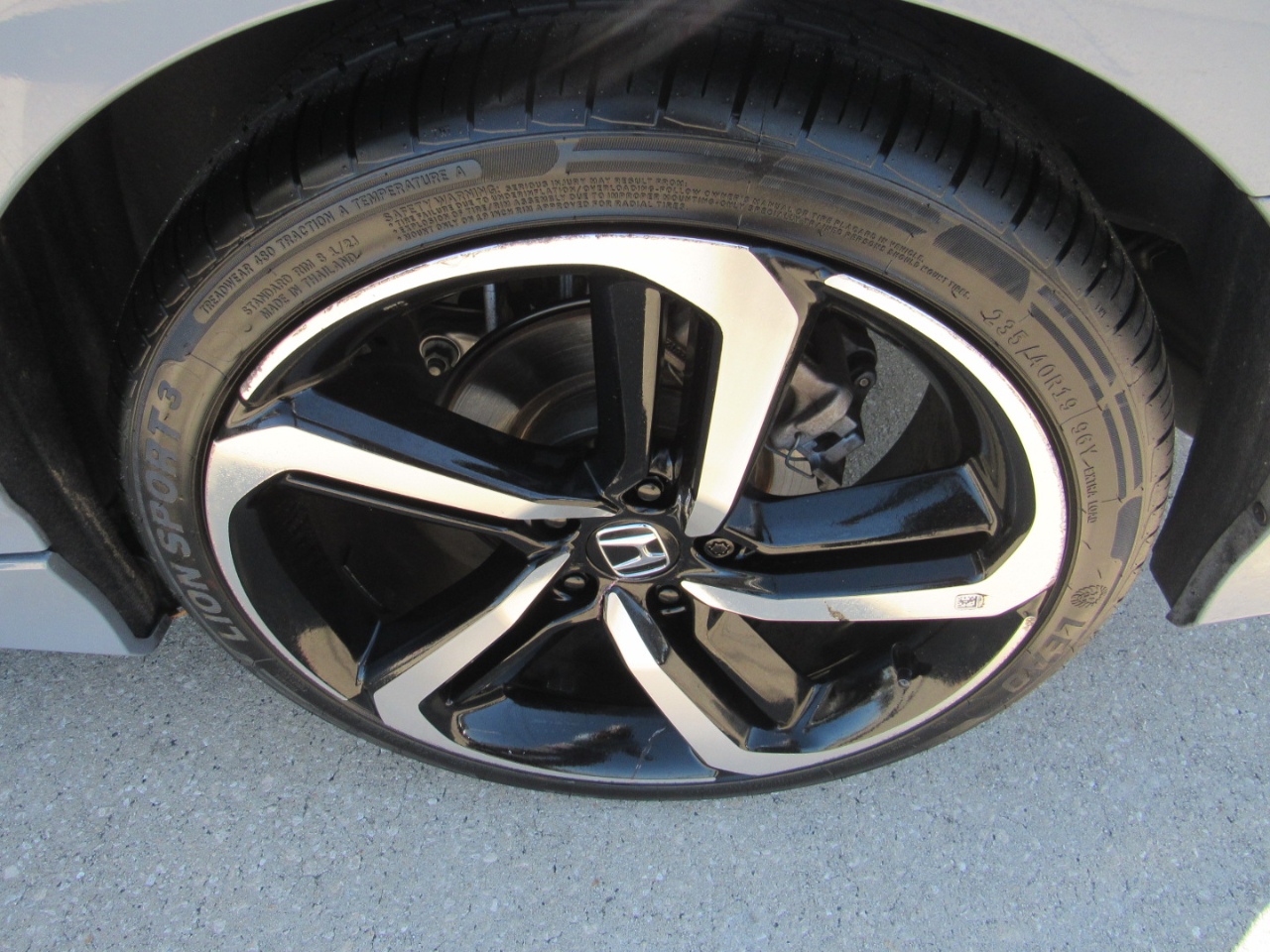 Honda Accord Sedan Sport 1.5T CVT 2022