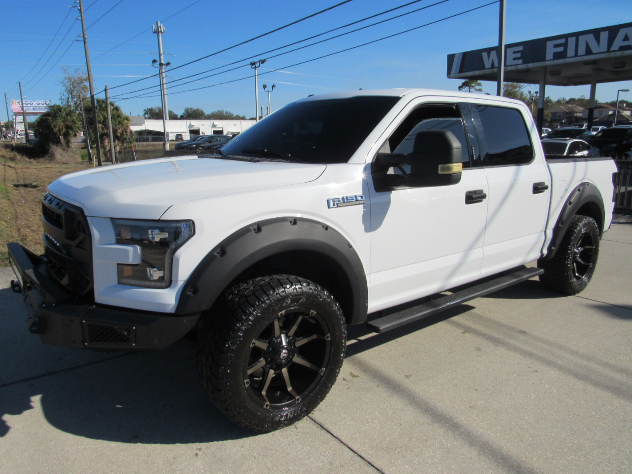 Ford F-150 2WD SuperCrew 150" XLT 2016