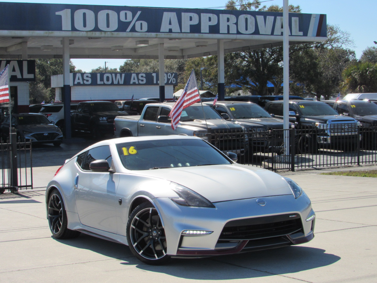 Nissan 370Z 2dr Cpe Auto NISMO Tech 2016