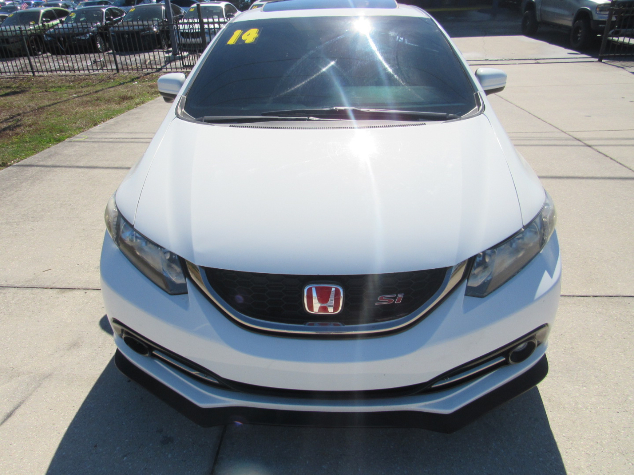 Honda Civic Sedan 4dr Man Si 2014