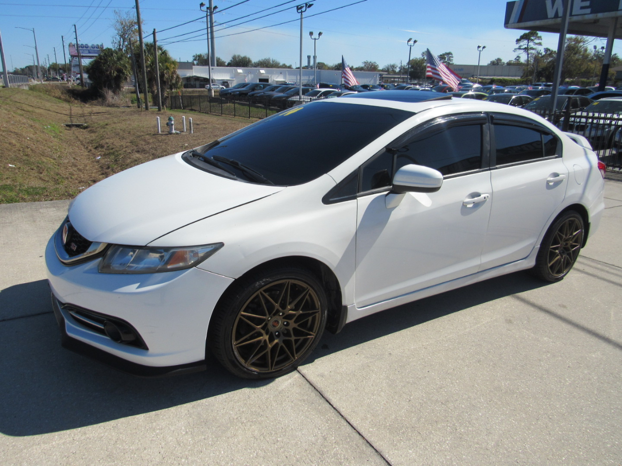 Honda Civic Sedan 4dr Man Si 2014