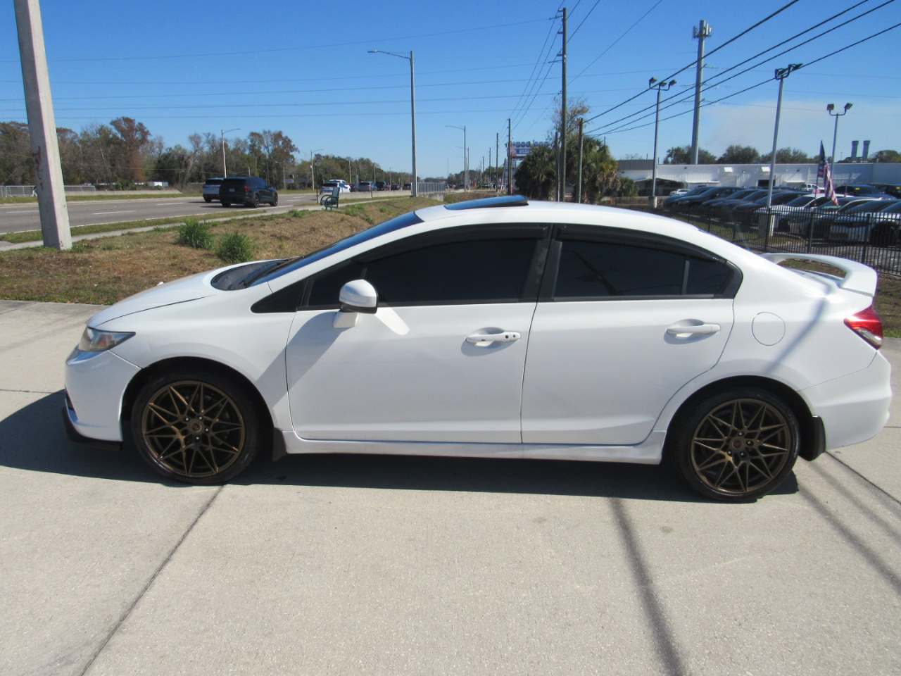 Honda Civic Sedan 4dr Man Si 2014