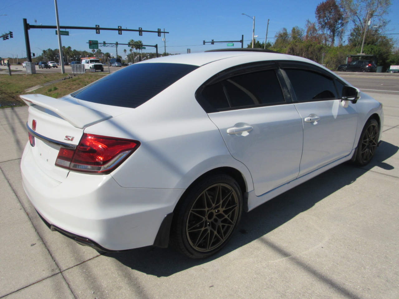 Honda Civic Sedan 4dr Man Si 2014