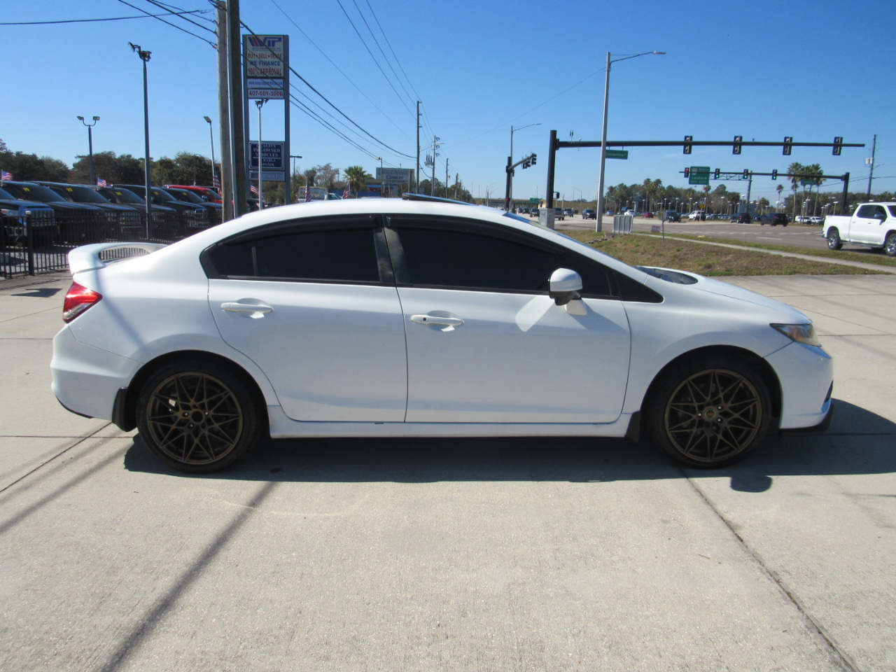 Honda Civic Sedan 4dr Man Si 2014