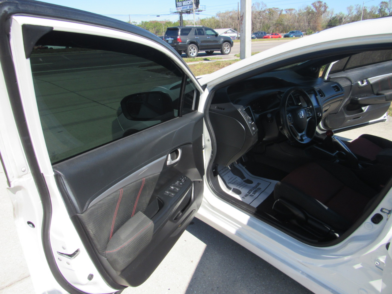 Honda Civic Sedan 4dr Man Si 2014