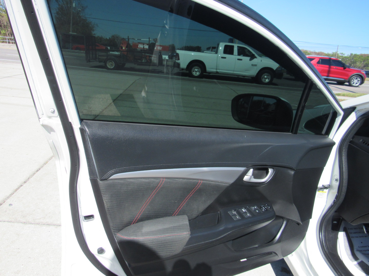 Honda Civic Sedan 4dr Man Si 2014