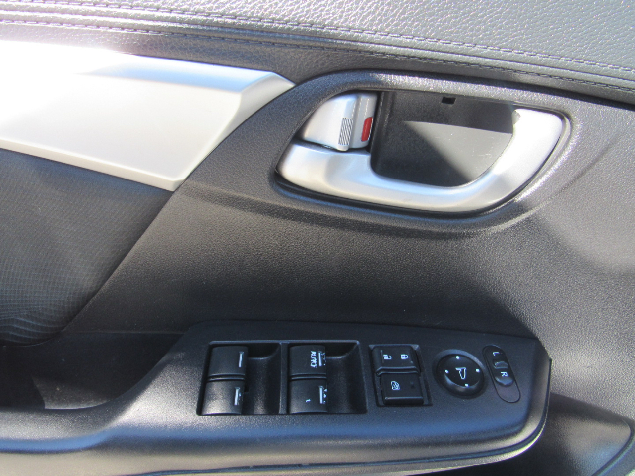 Honda Civic Sedan 4dr Man Si 2014