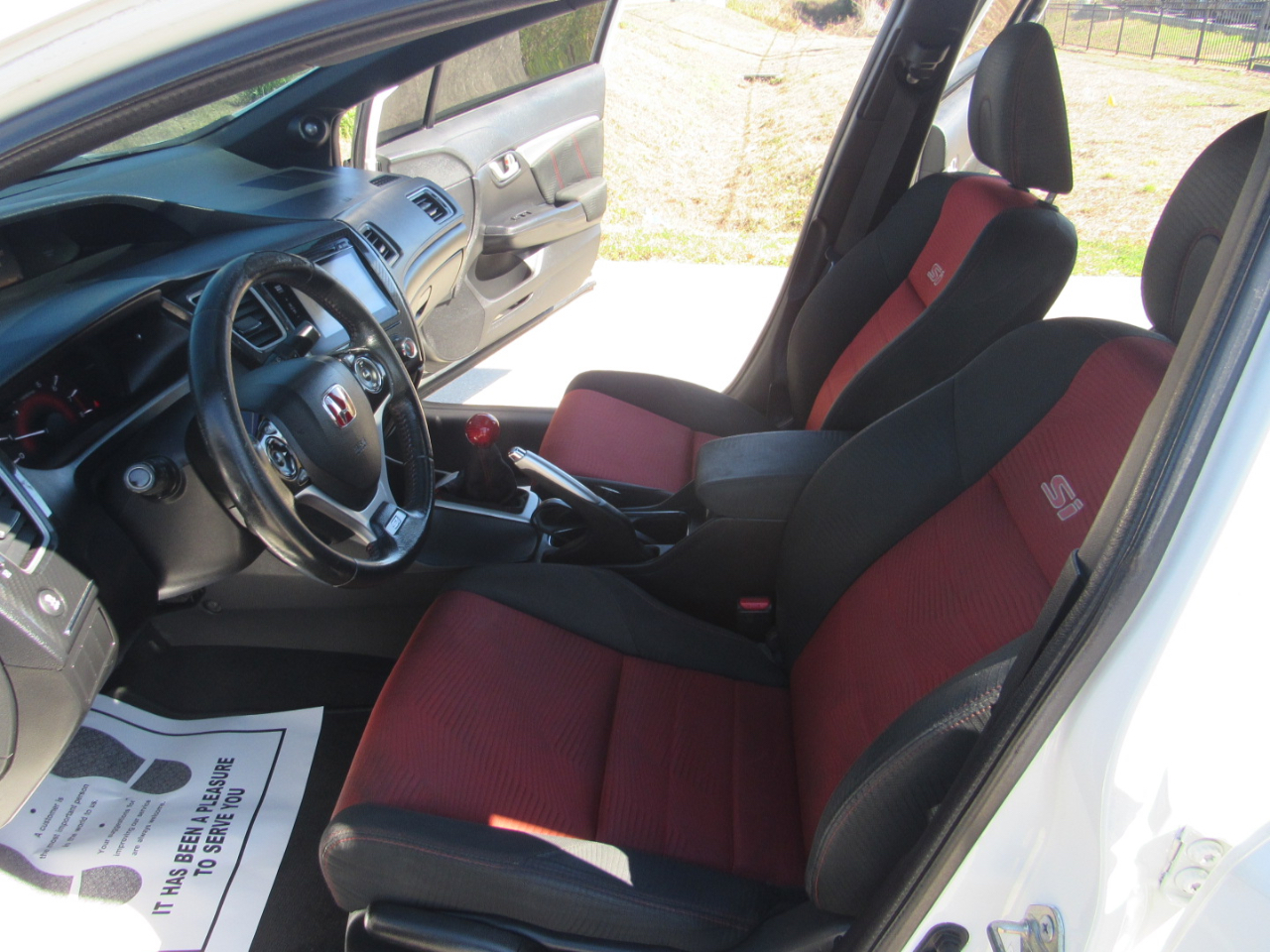 Honda Civic Sedan 4dr Man Si 2014