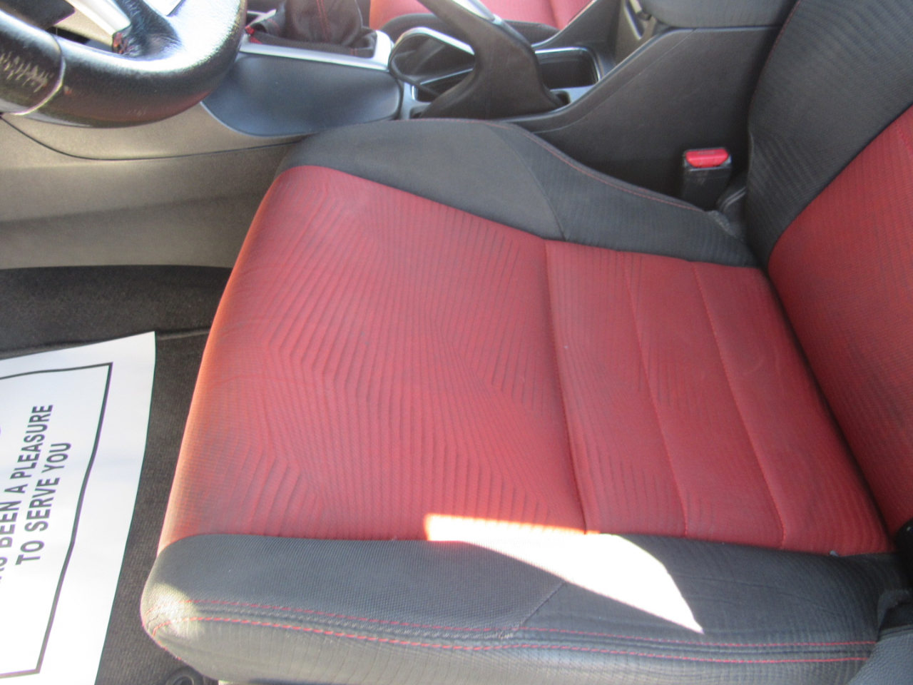 Honda Civic Sedan 4dr Man Si 2014