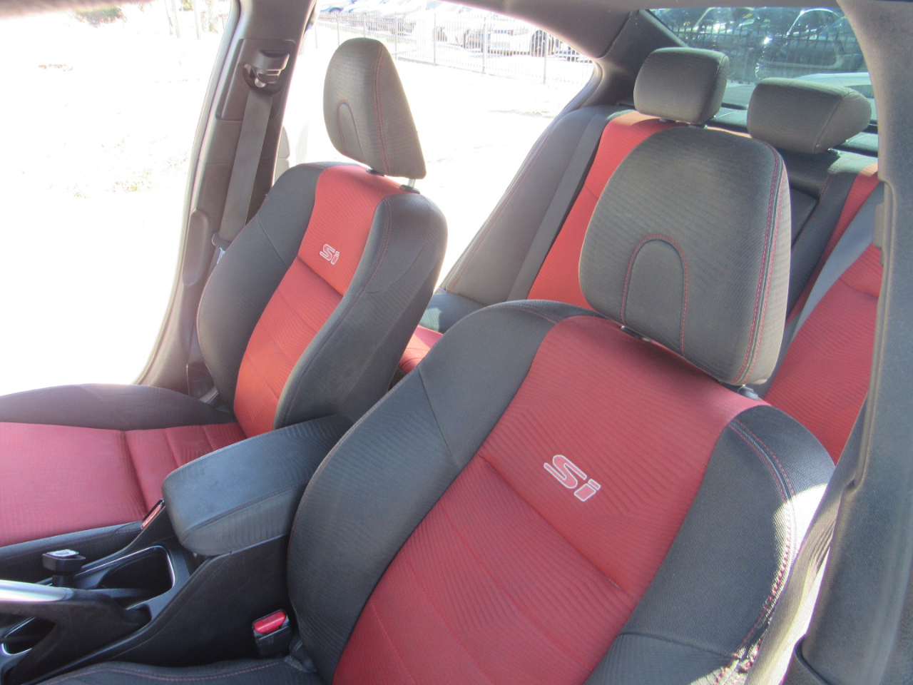 Honda Civic Sedan 4dr Man Si 2014