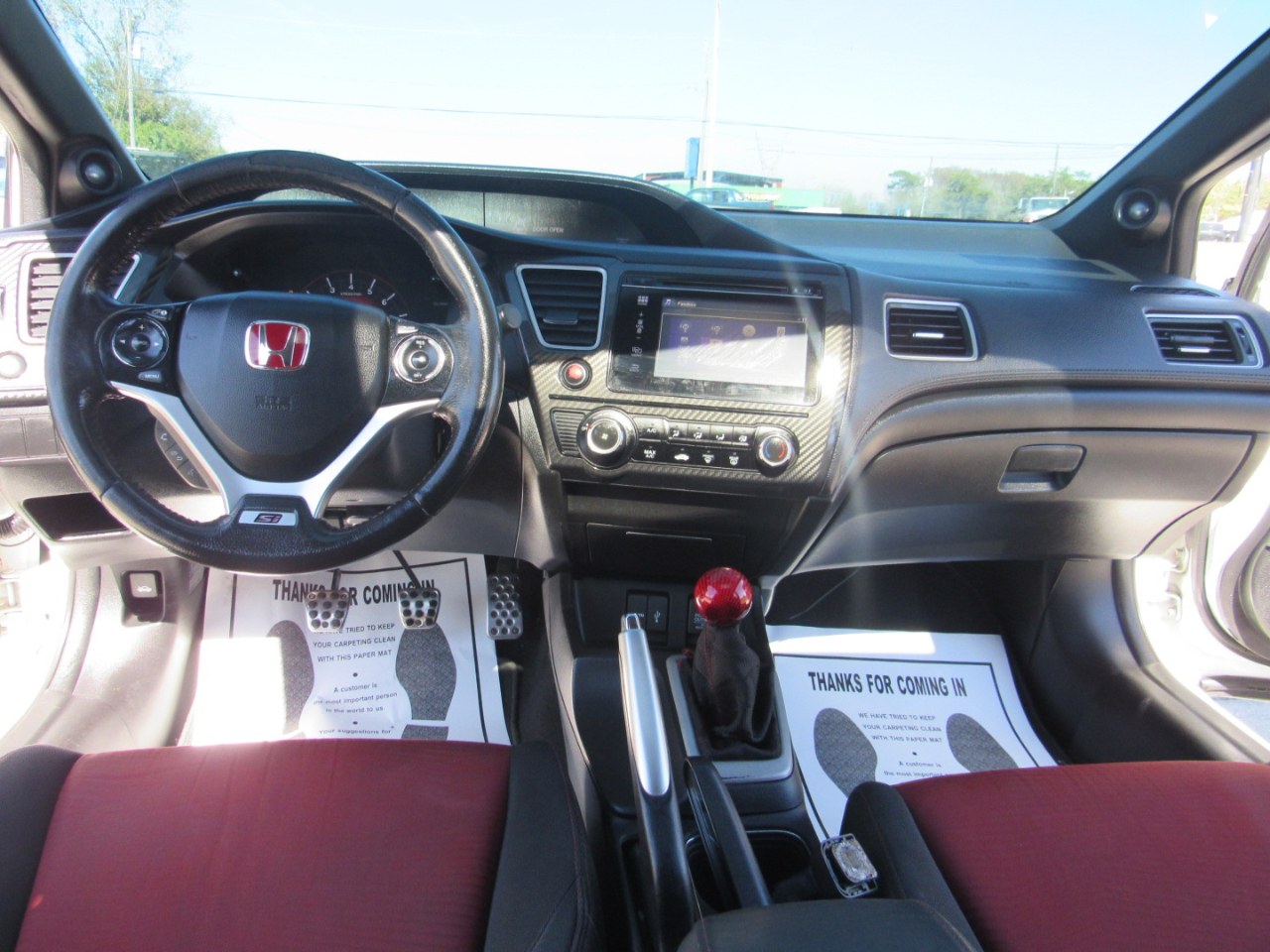 Honda Civic Sedan 4dr Man Si 2014