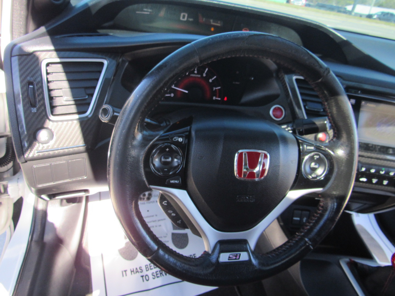 Honda Civic Sedan 4dr Man Si 2014