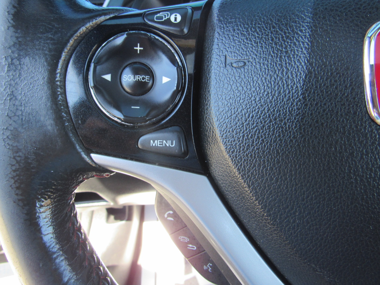 Honda Civic Sedan 4dr Man Si 2014