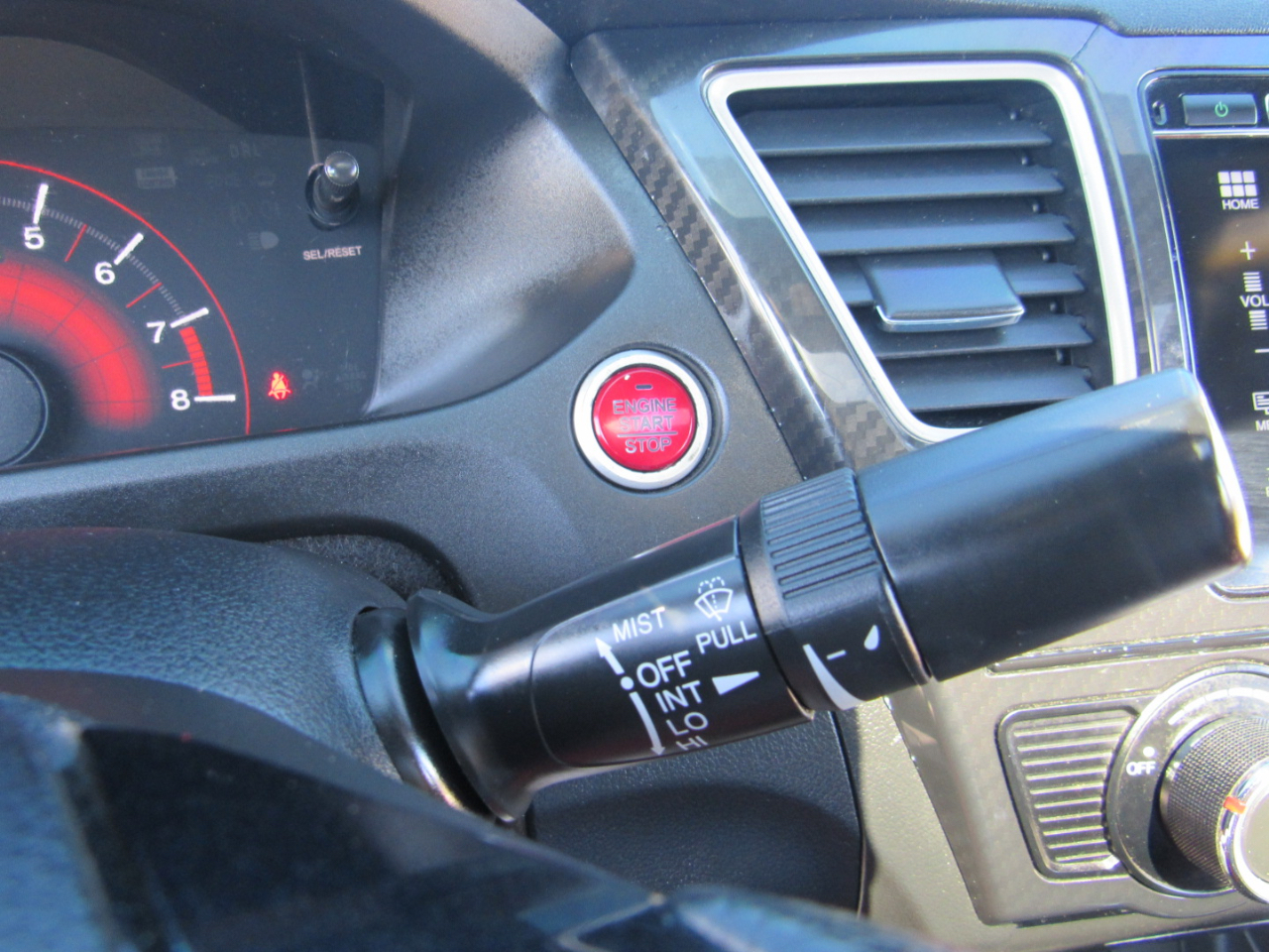 Honda Civic Sedan 4dr Man Si 2014