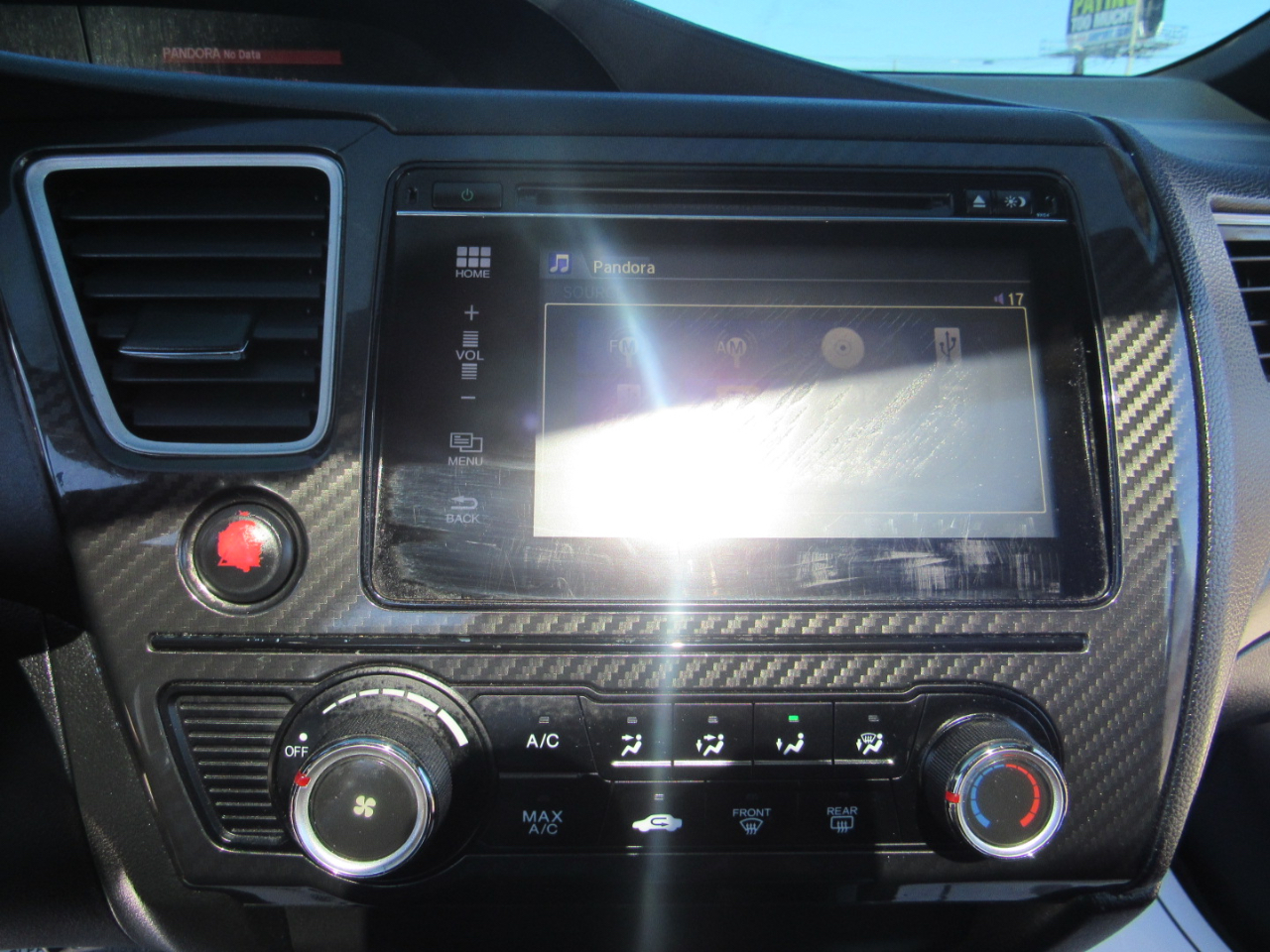 Honda Civic Sedan 4dr Man Si 2014