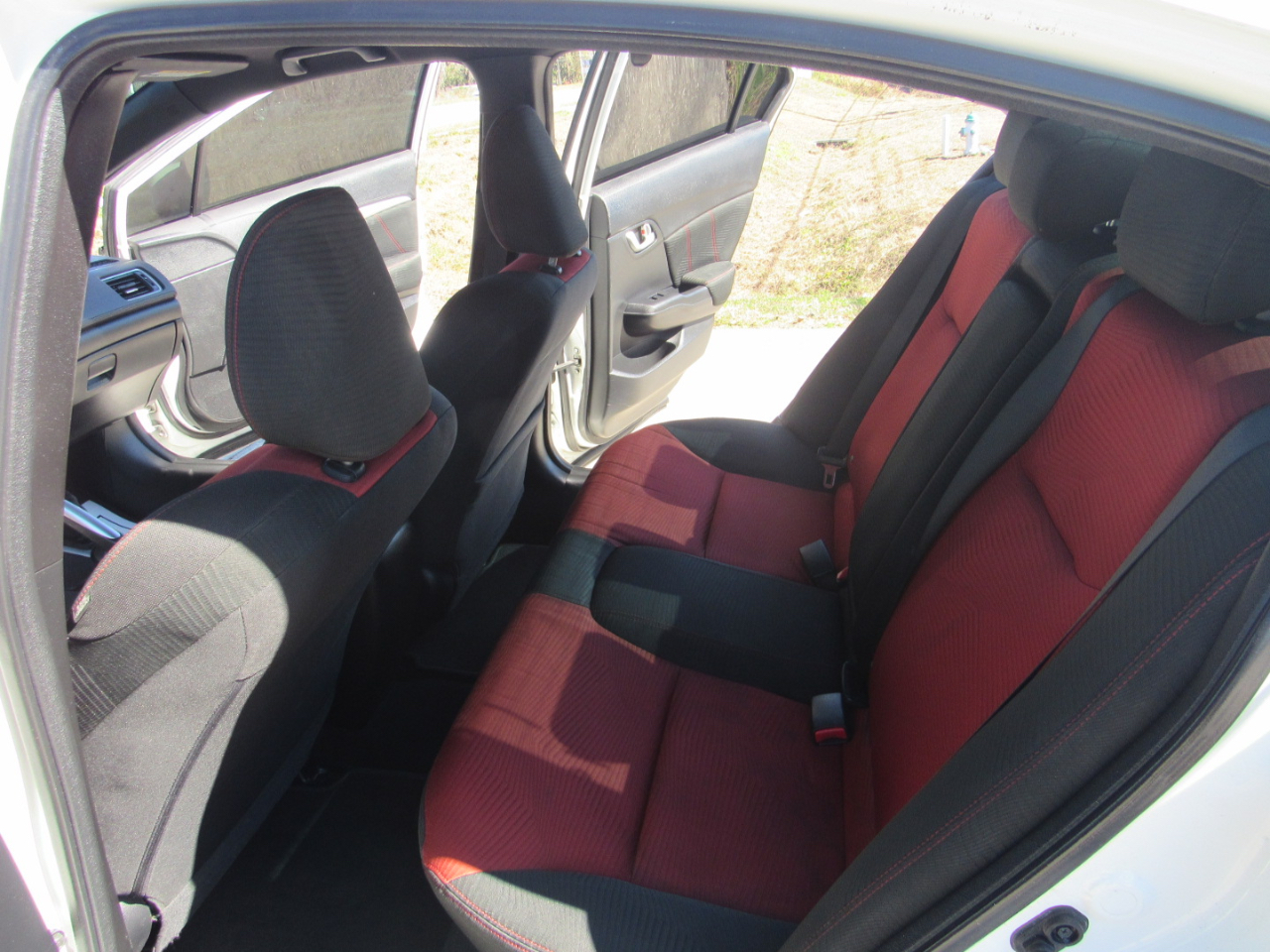 Honda Civic Sedan 4dr Man Si 2014