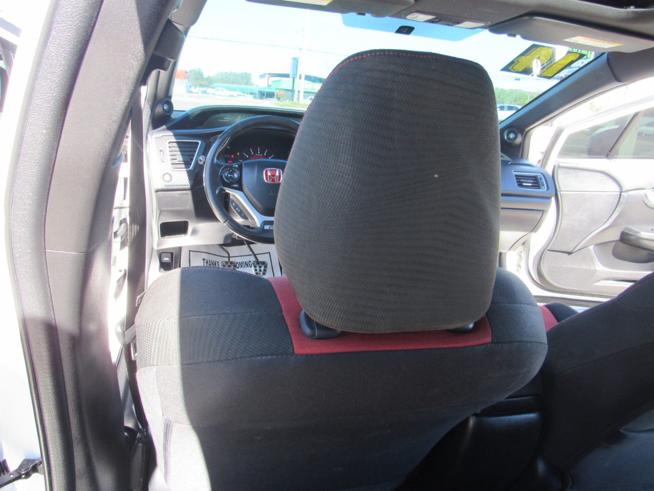 Honda Civic Sedan 4dr Man Si 2014