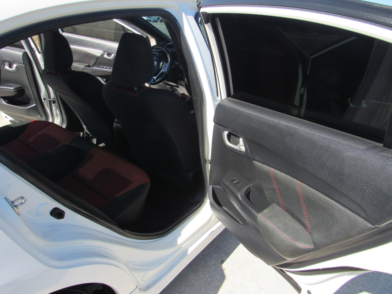 Honda Civic Sedan 4dr Man Si 2014