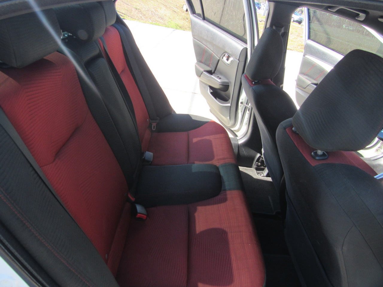 Honda Civic Sedan 4dr Man Si 2014