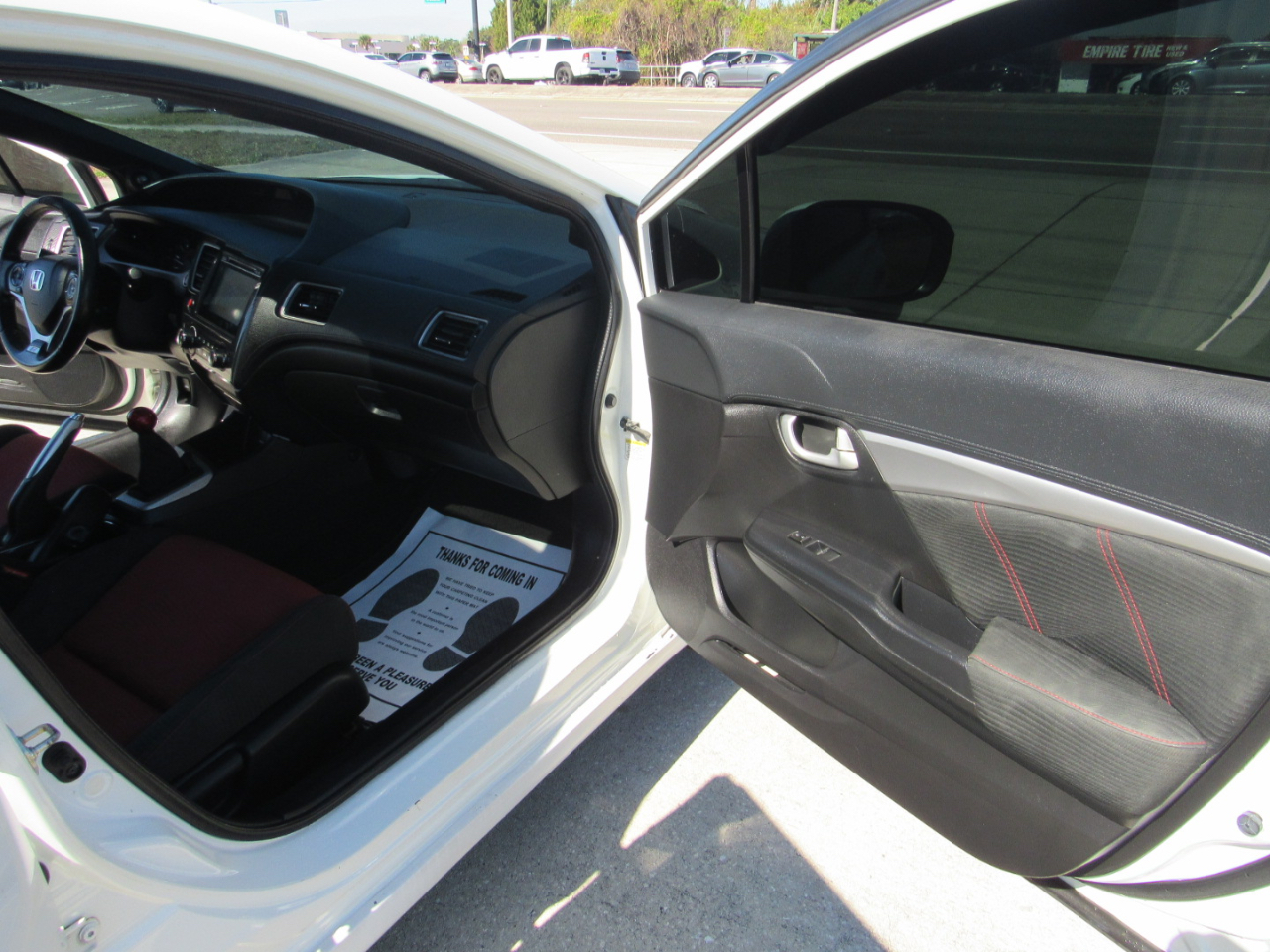 Honda Civic Sedan 4dr Man Si 2014