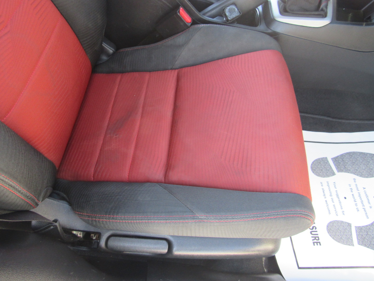 Honda Civic Sedan 4dr Man Si 2014