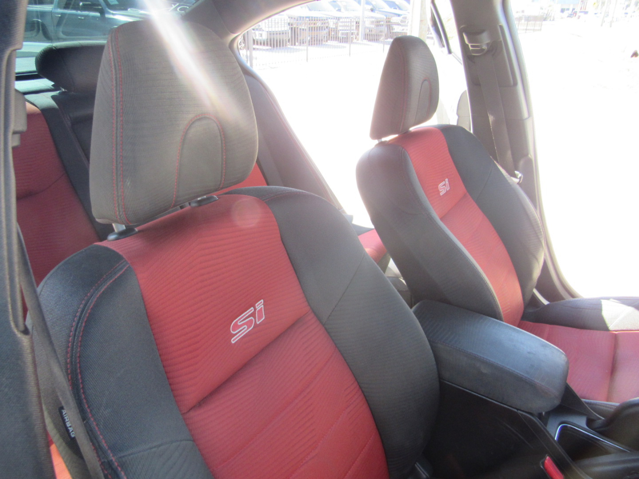 Honda Civic Sedan 4dr Man Si 2014