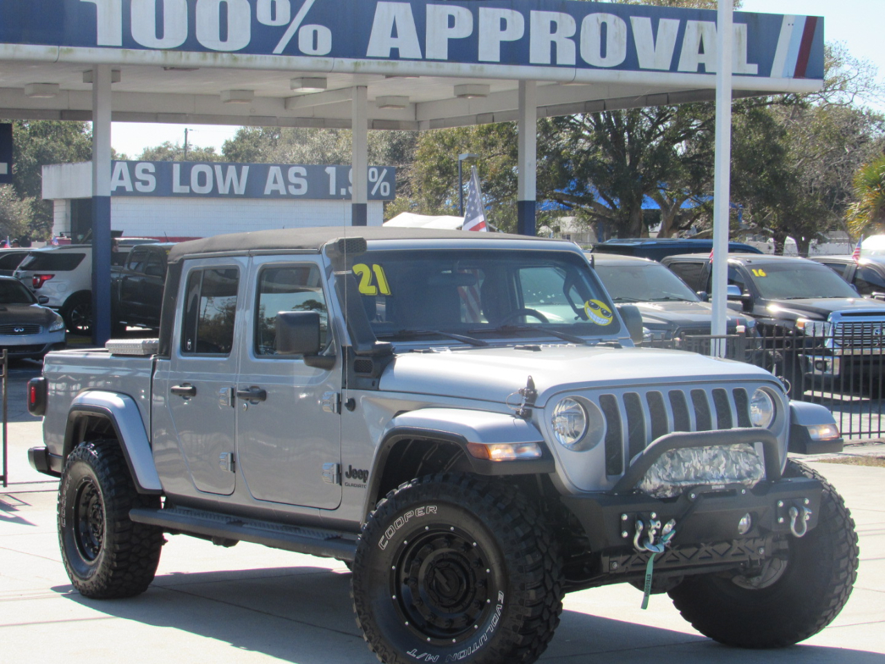 Jeep Gladiator Sport S 4x4 2021