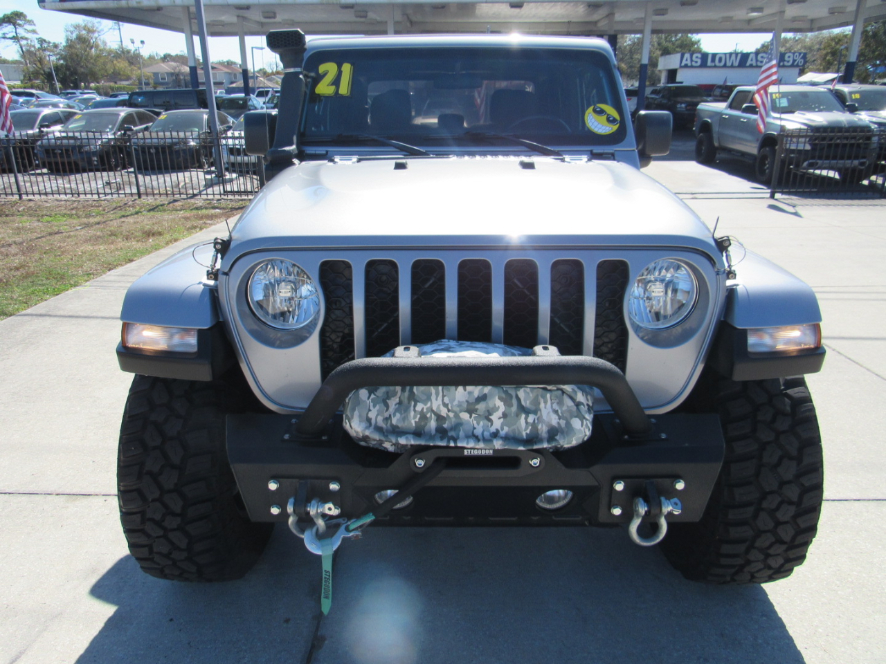 Jeep Gladiator Sport S 4x4 2021