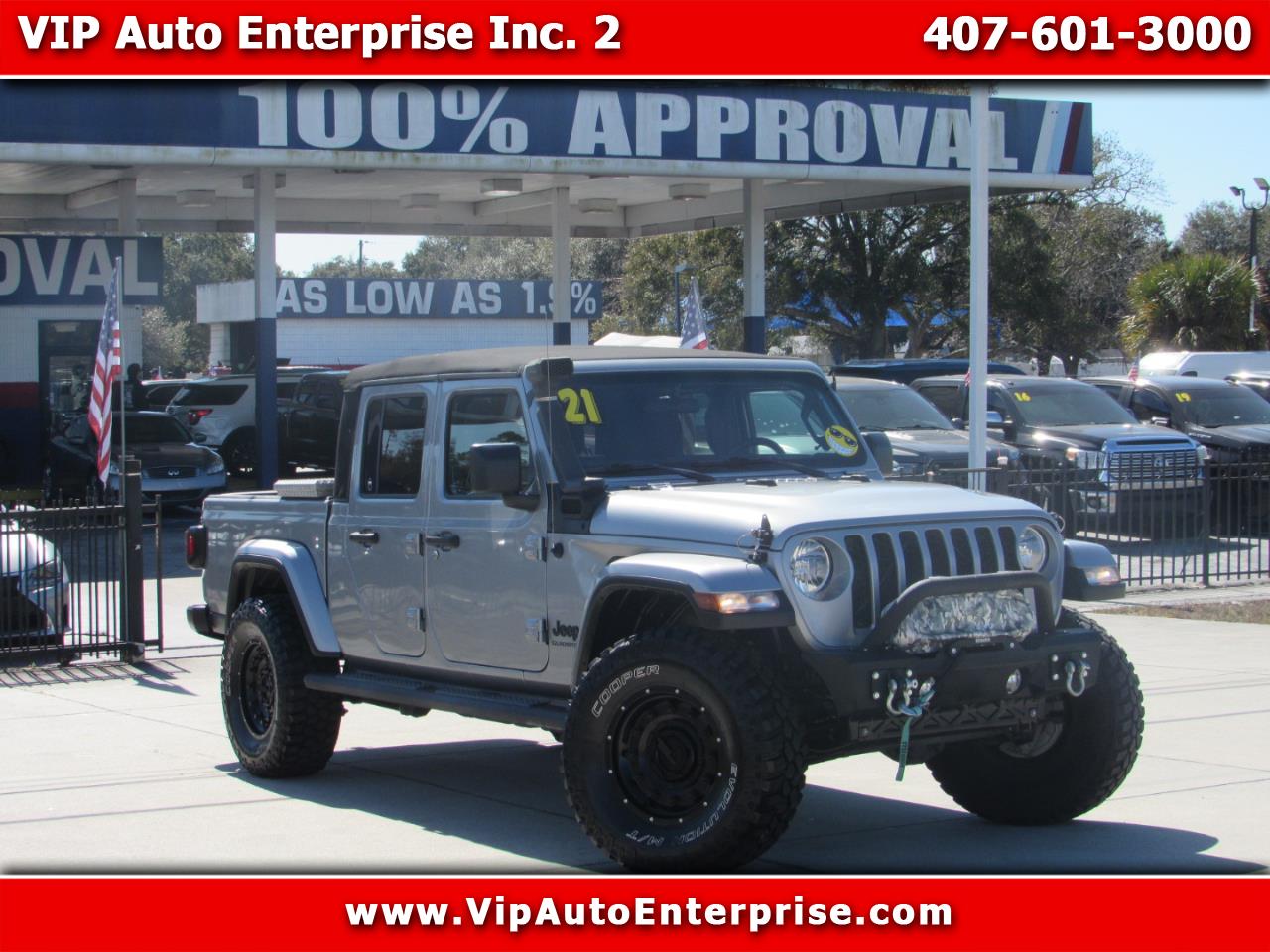 2021 Jeep Gladiator Sport S 4x4