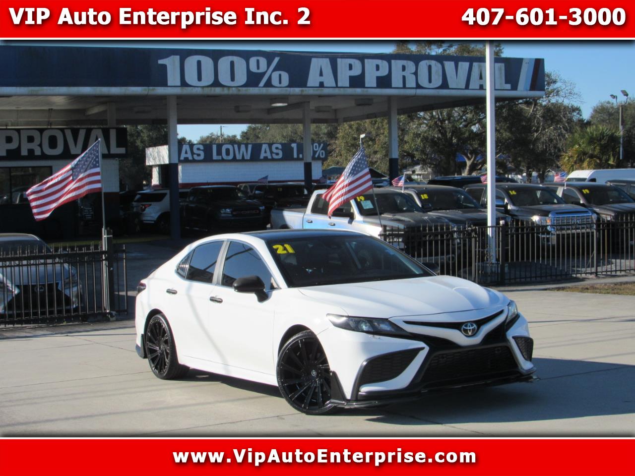2021 Toyota Camry SE Auto (Natl)