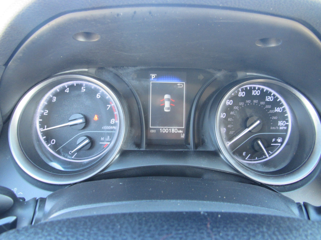 Toyota Camry SE Auto (Natl) 2021