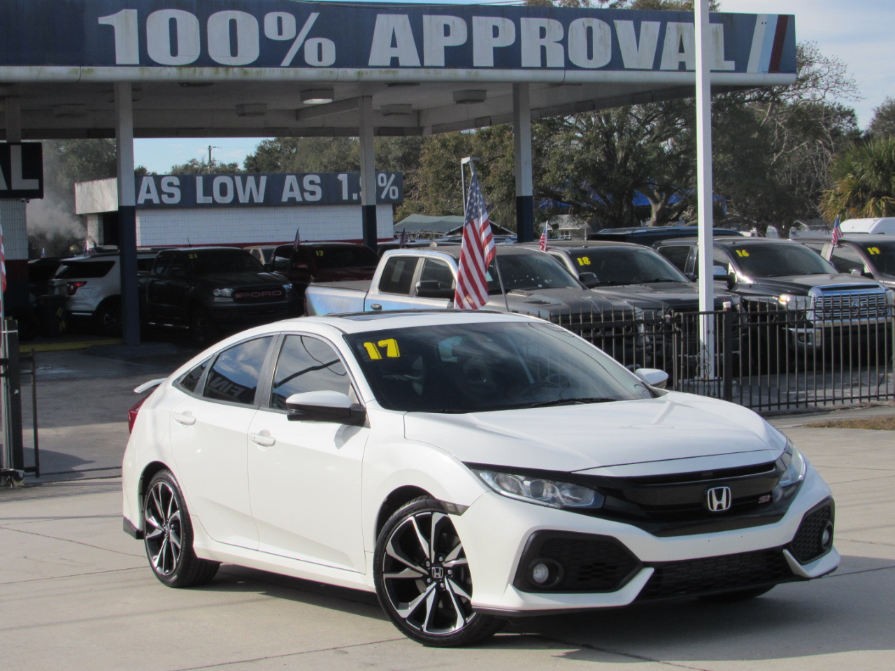 Honda Civic Sedan Si Manual 2017