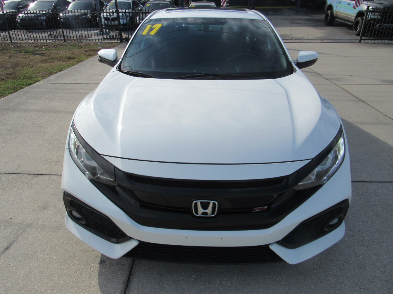 Honda Civic Sedan Si Manual 2017