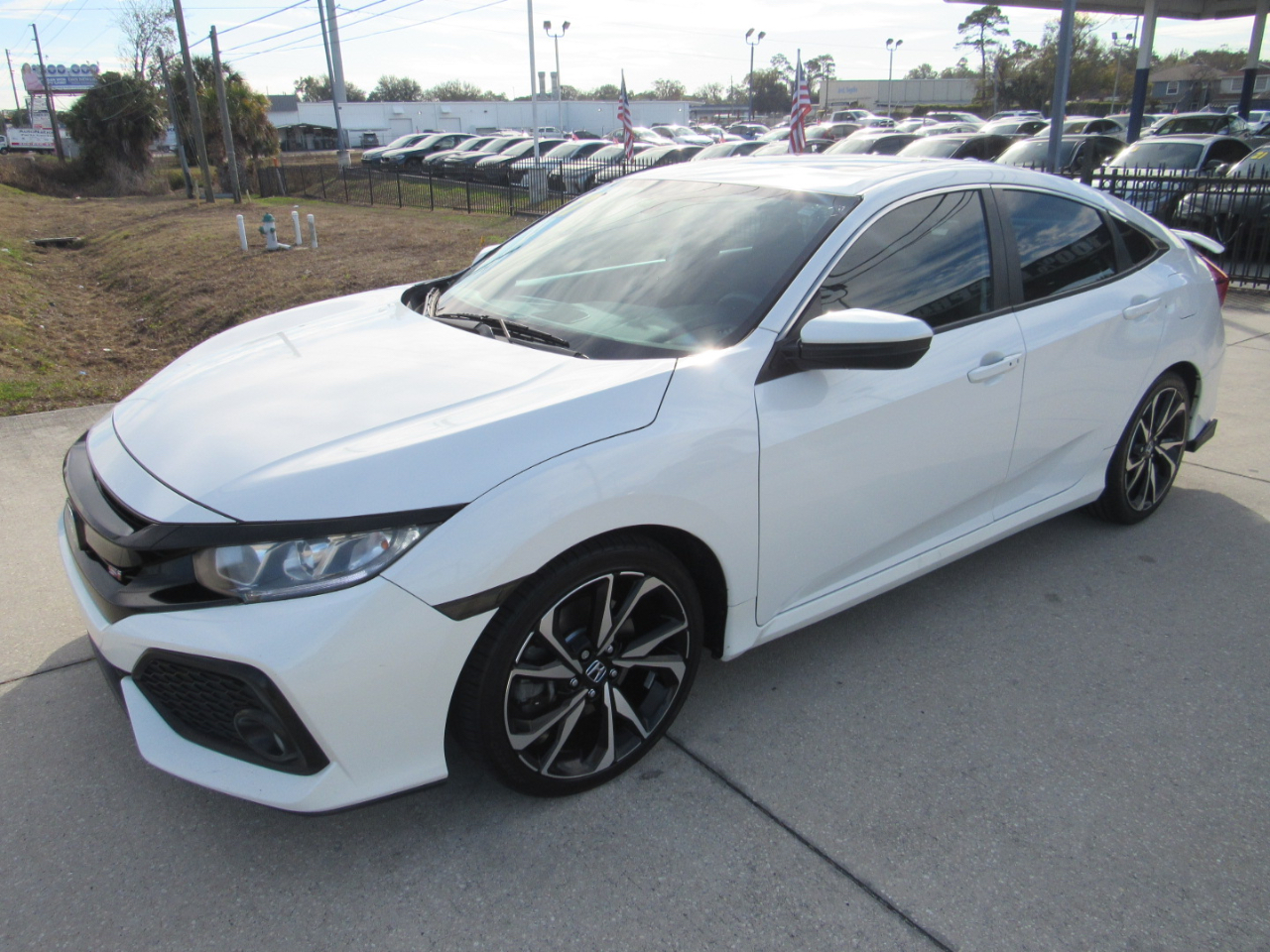 Honda Civic Sedan Si Manual 2017