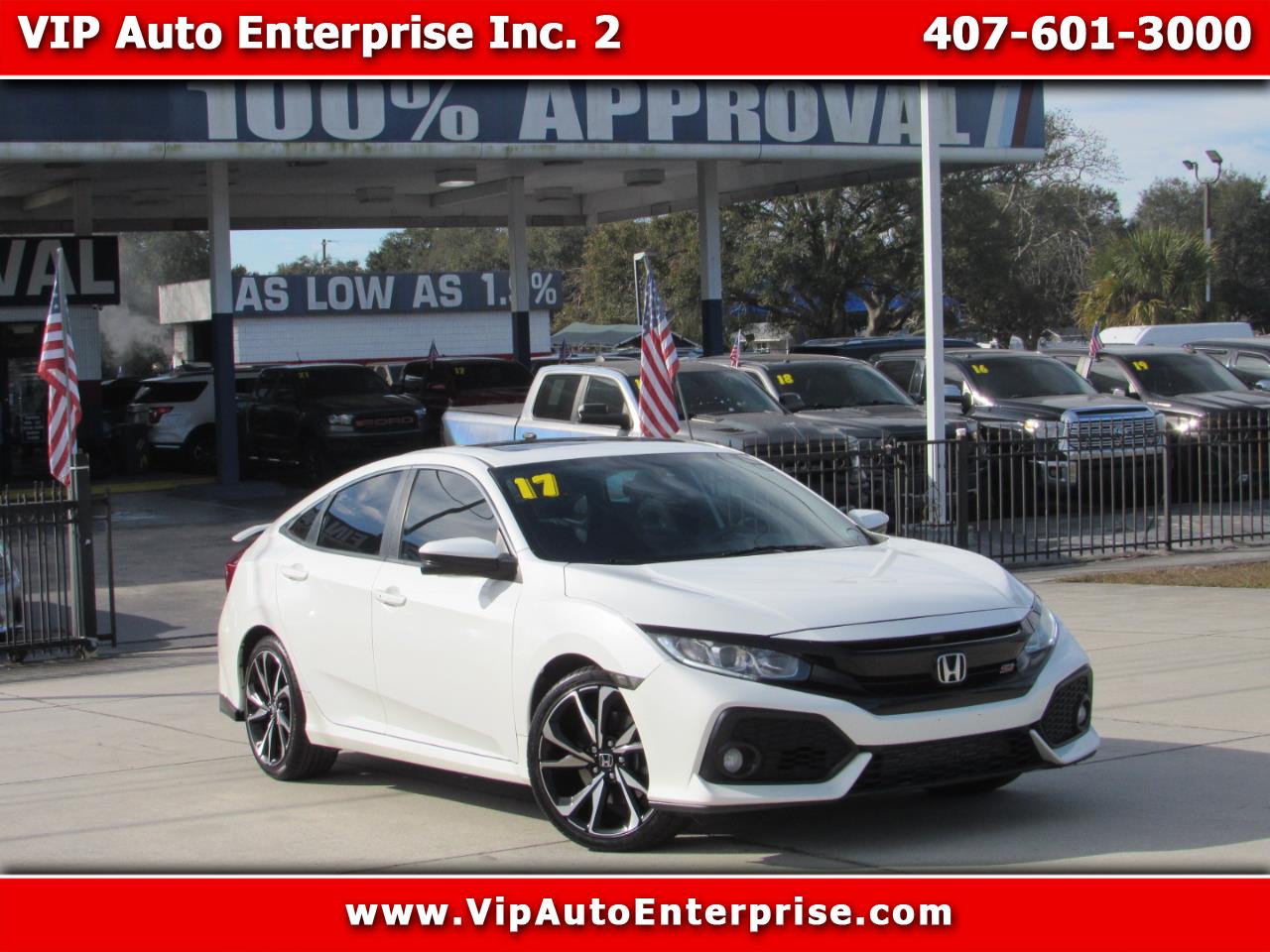 2017 Honda Civic Sedan Si Manual