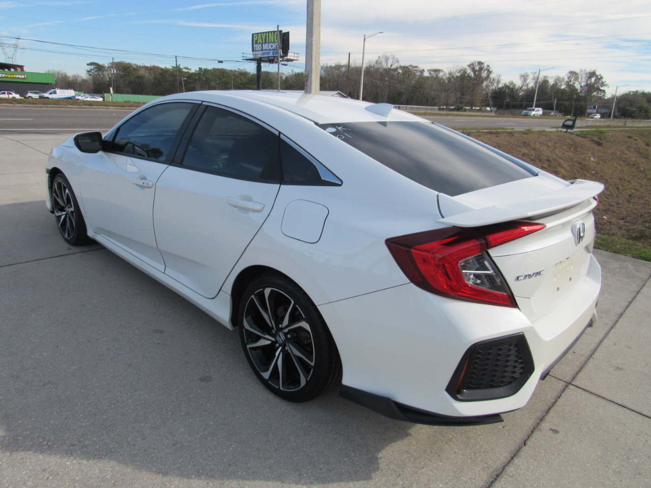 Honda Civic Sedan Si Manual 2017