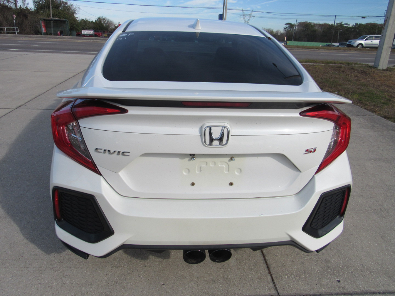 Honda Civic Sedan Si Manual 2017