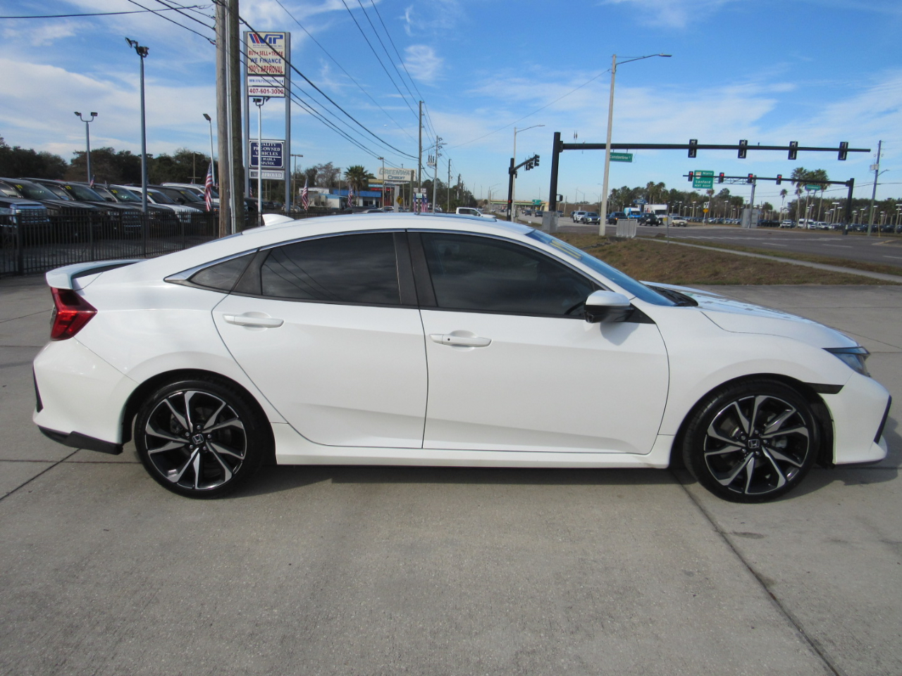 Honda Civic Sedan Si Manual 2017